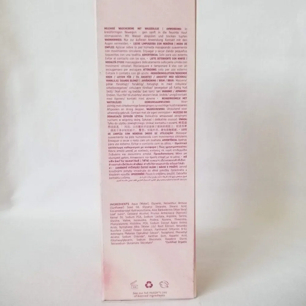 Holifrog - Tashmoo Water Lily Milky Cleanser